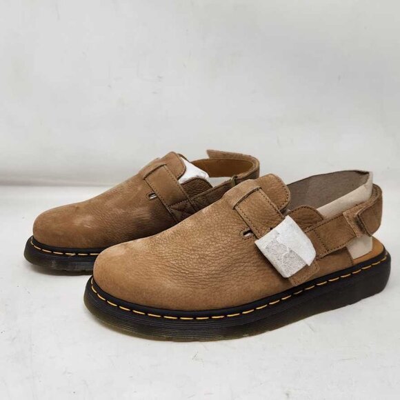 New men\'s US 11 Dr. Martens Jorge II slip on mules shoes Savannah Tan 31568439 main image 9